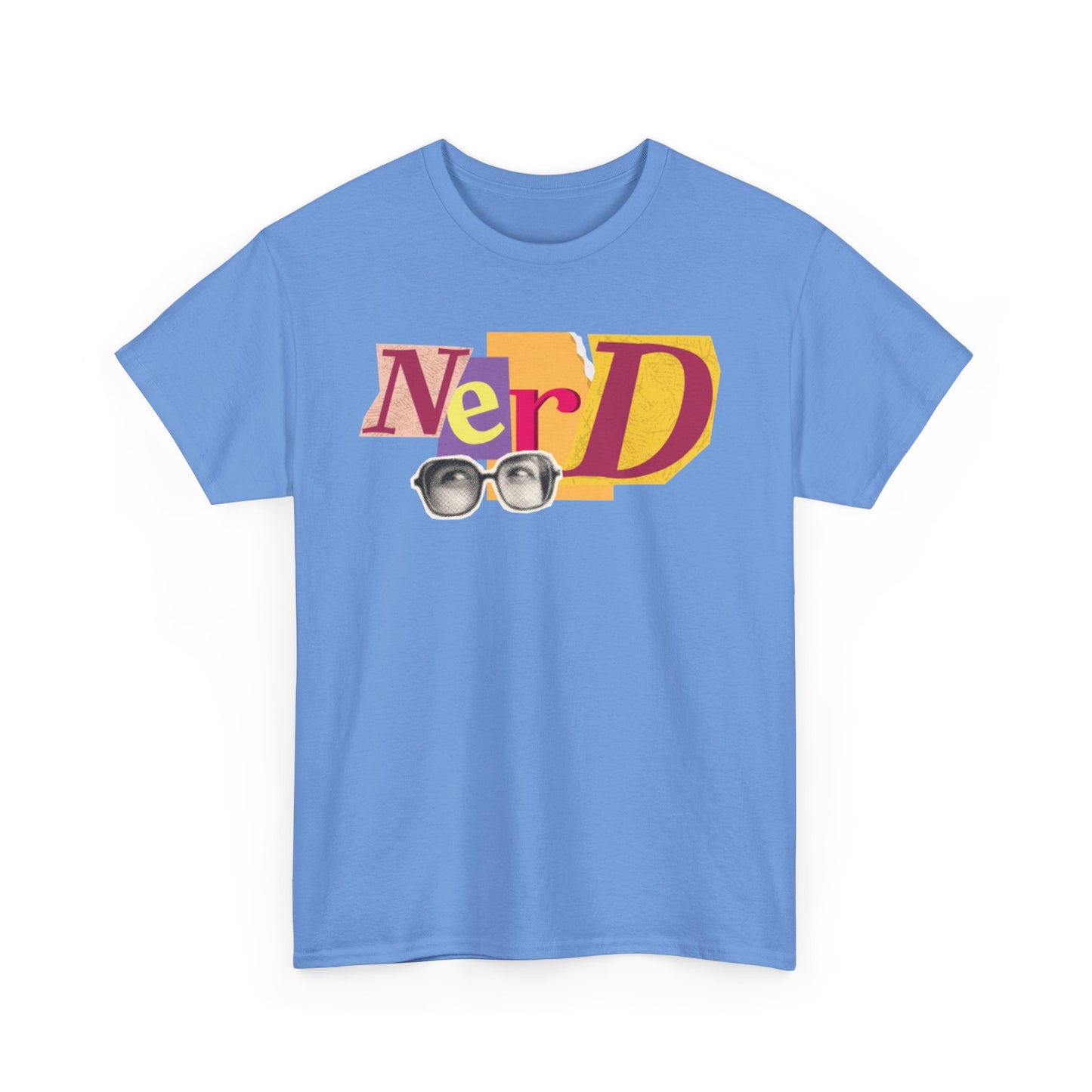 NERD!  Heavy Cotton Tee