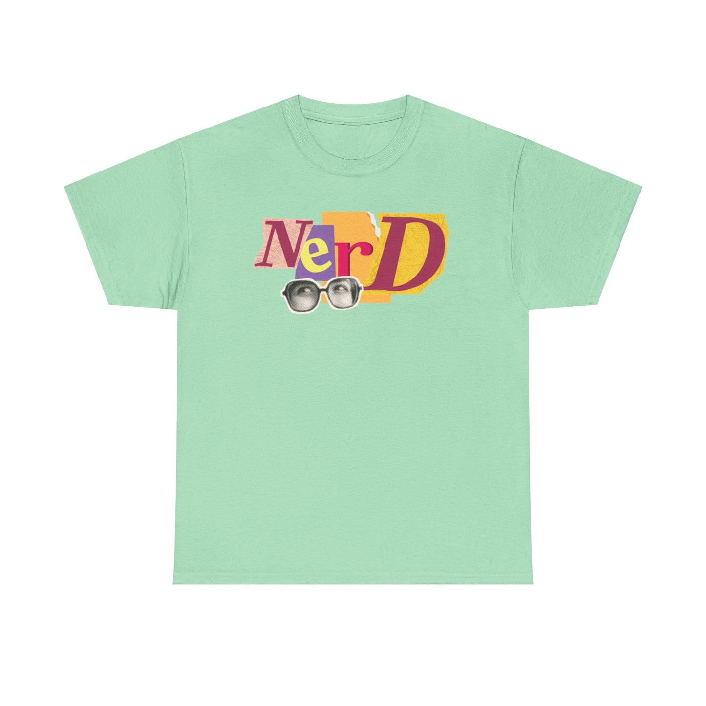 NERD!  Heavy Cotton Tee
