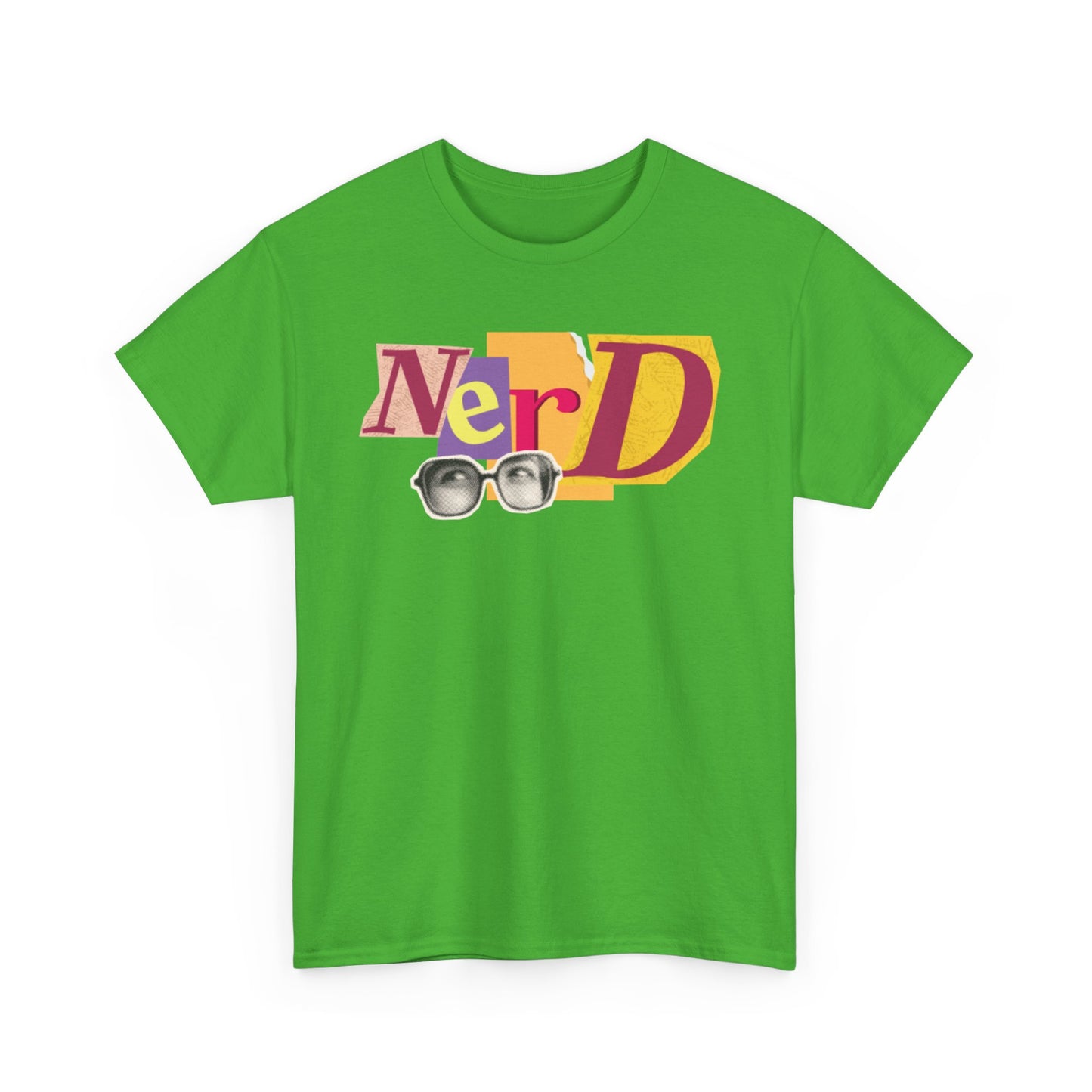 NERD!  Heavy Cotton Tee