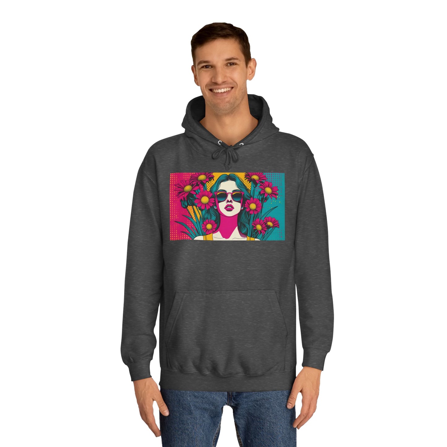 Vibrant Shades Hoodie