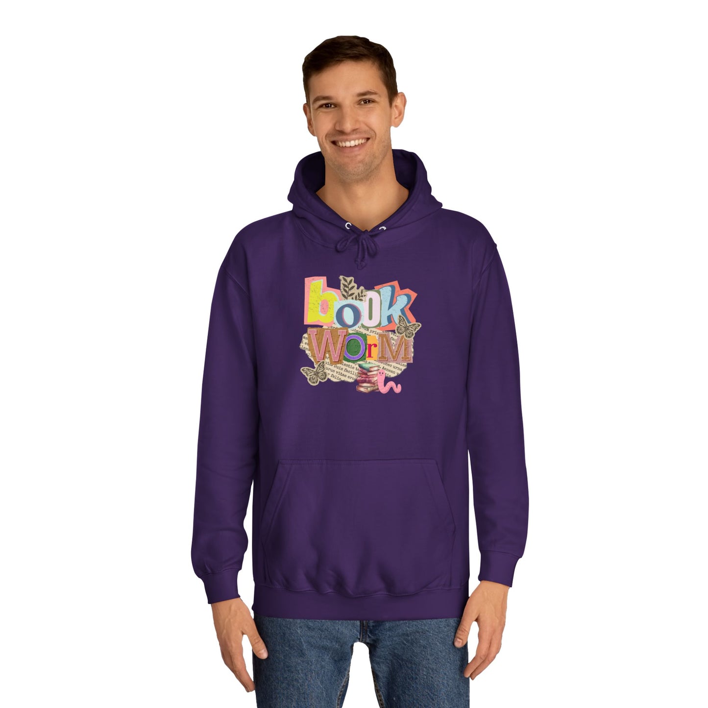 Bookworm Hoodie