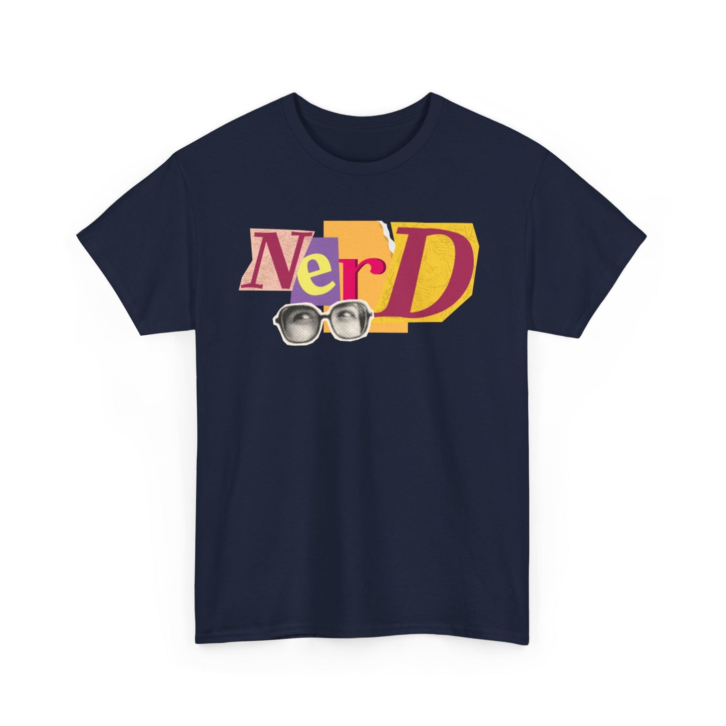 NERD!  Heavy Cotton Tee