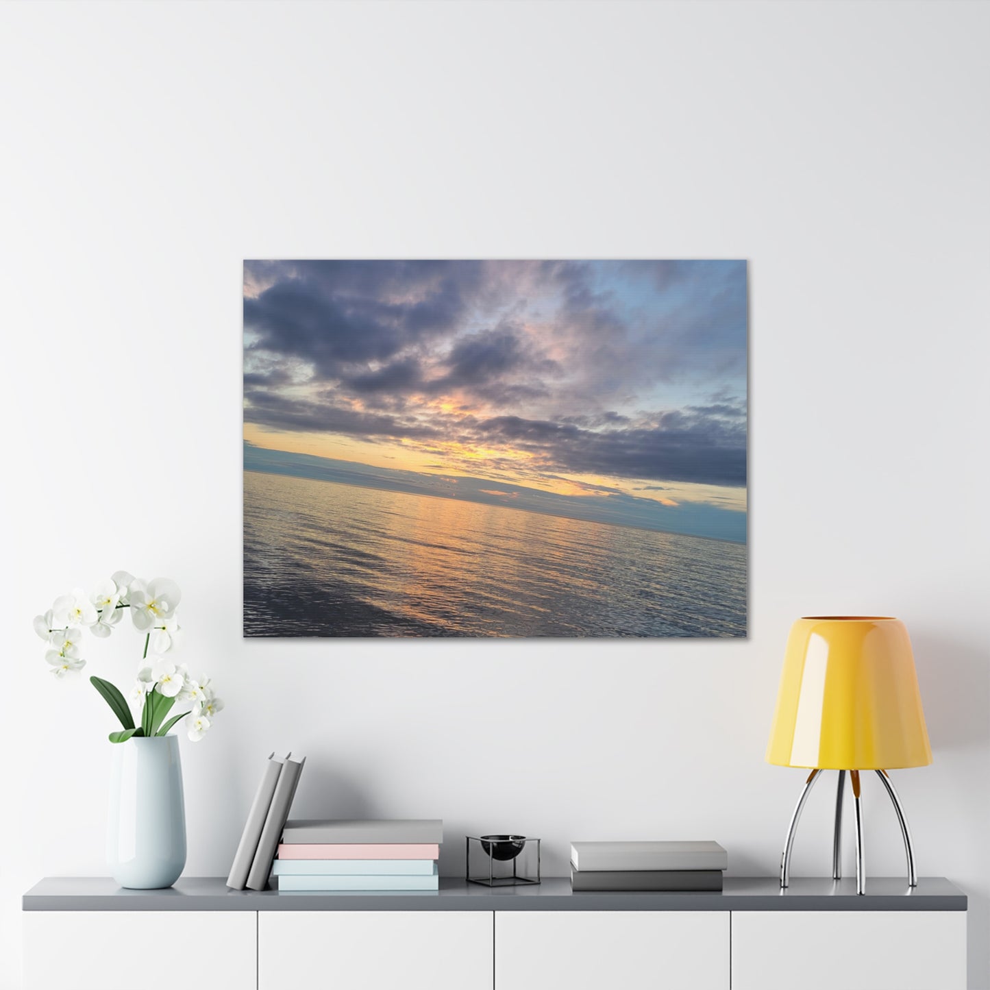 Lake Superior Canvas Stretched