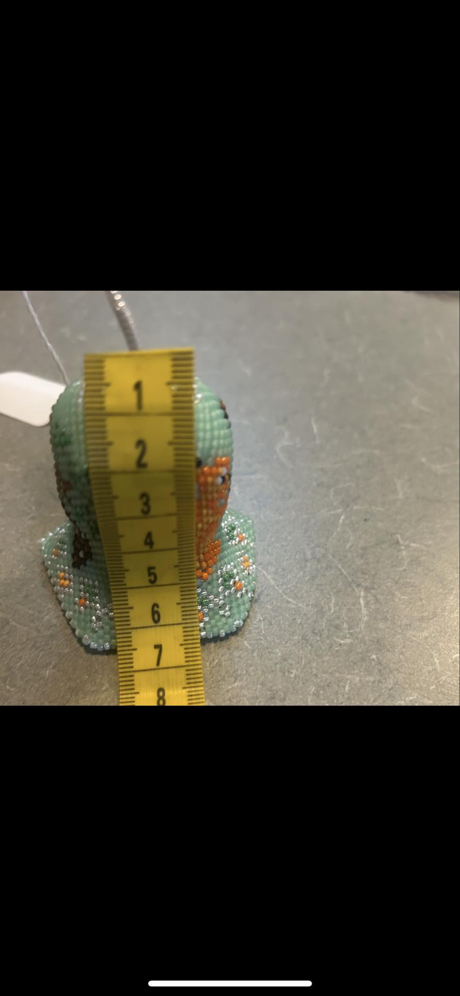 Squirrel Bell Ornament