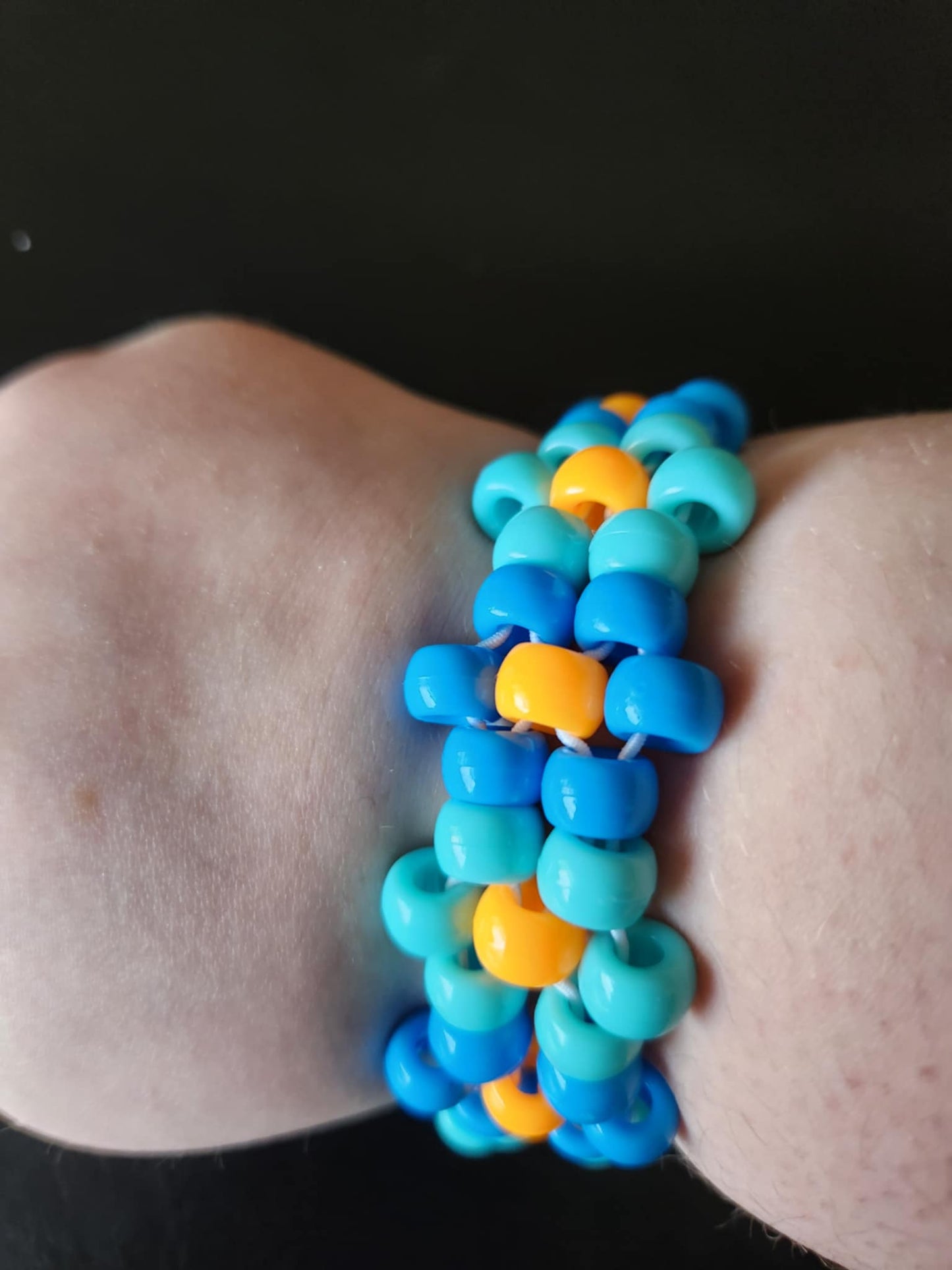 Kandi by Kota - Flower Cuffs