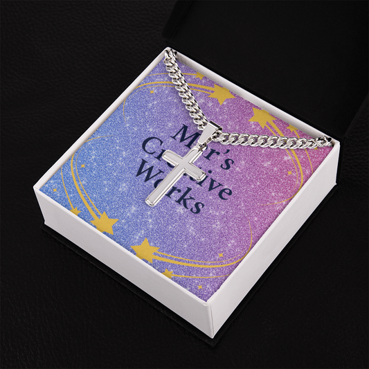 Men's Cross Necklace