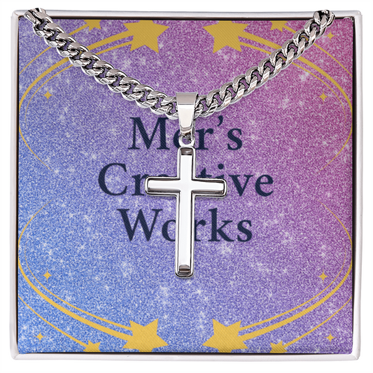 Men's Cross Necklace