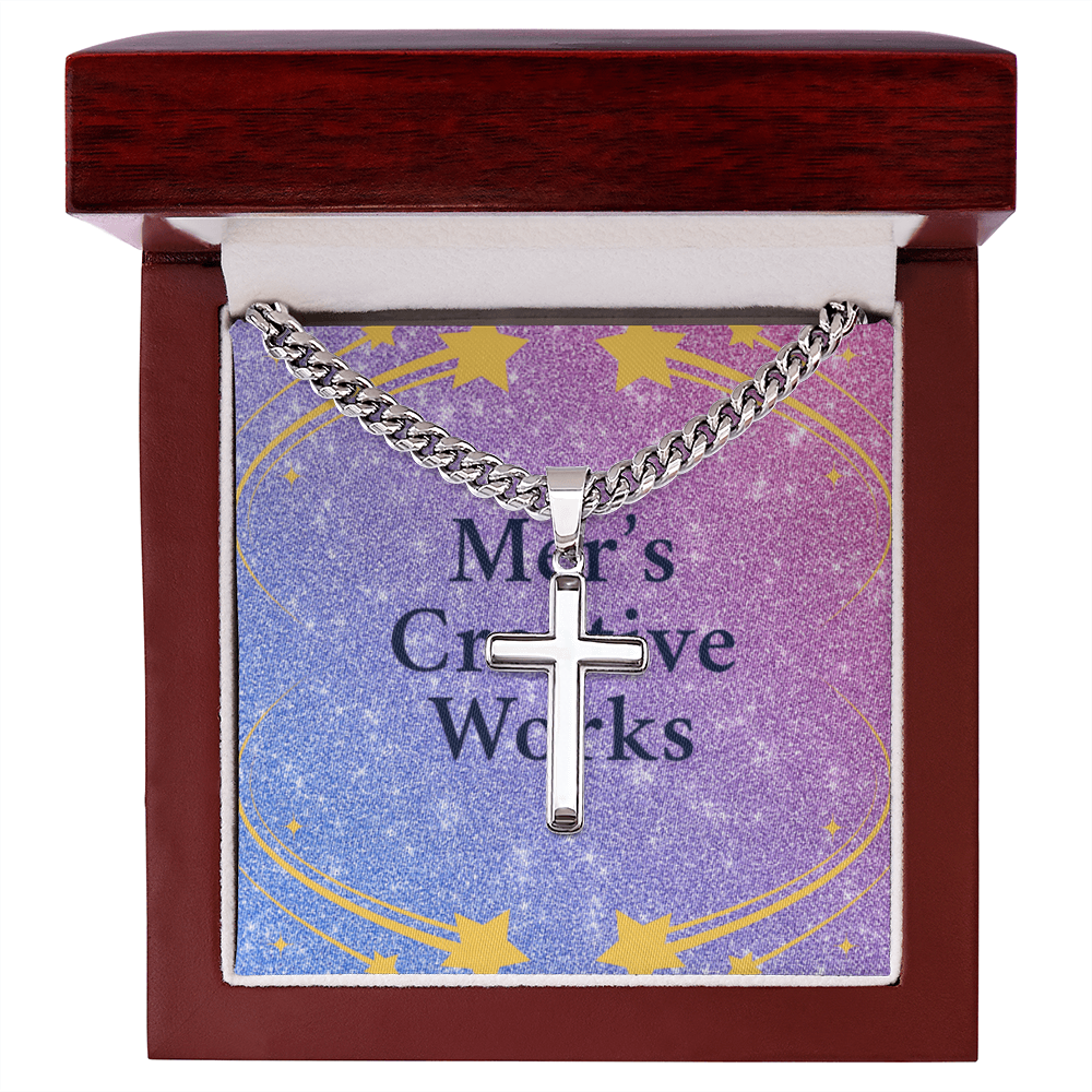 Men's Cross Necklace